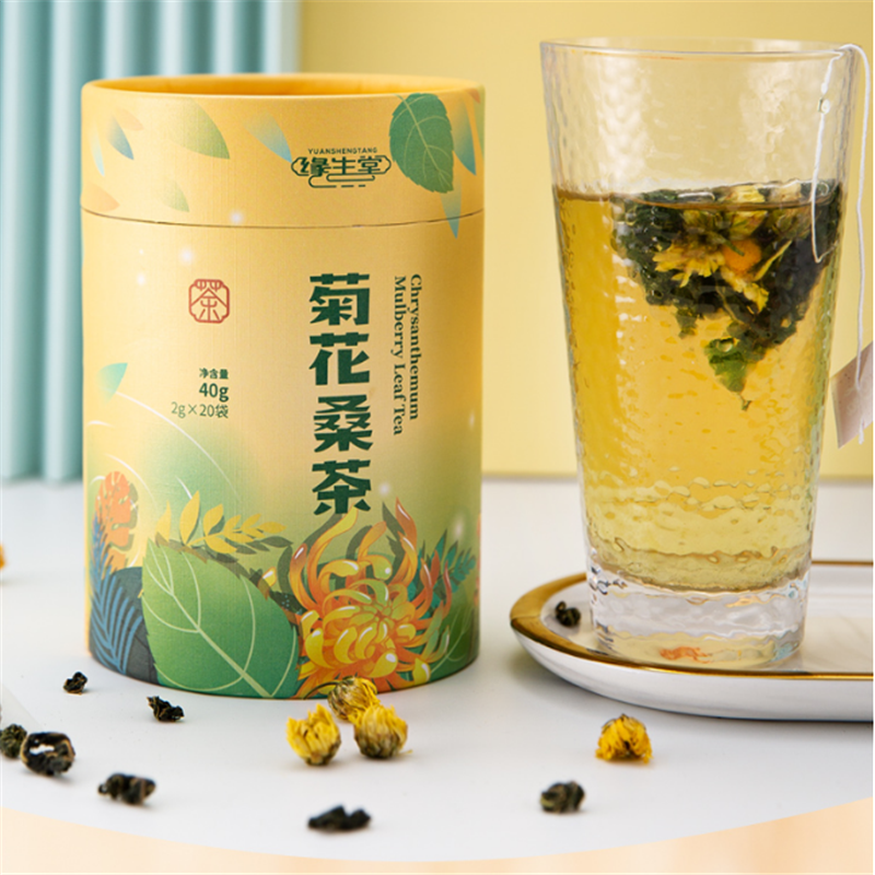 缘生堂菊花桑叶茶40g菊花桑叶茶40g